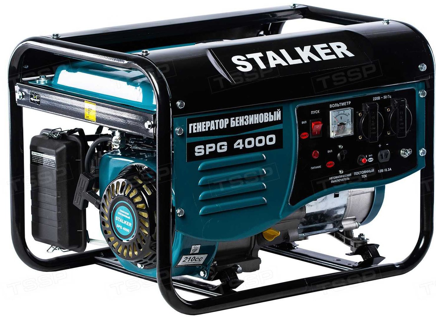 

Бензиновый генератор Stalker SPG-4000