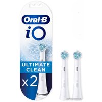 Сменная насадка Oral-B iO Ultimative Clean (2 шт, белый)