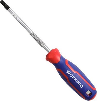

Отвертка Workpro Torx T27x100мм WP221043