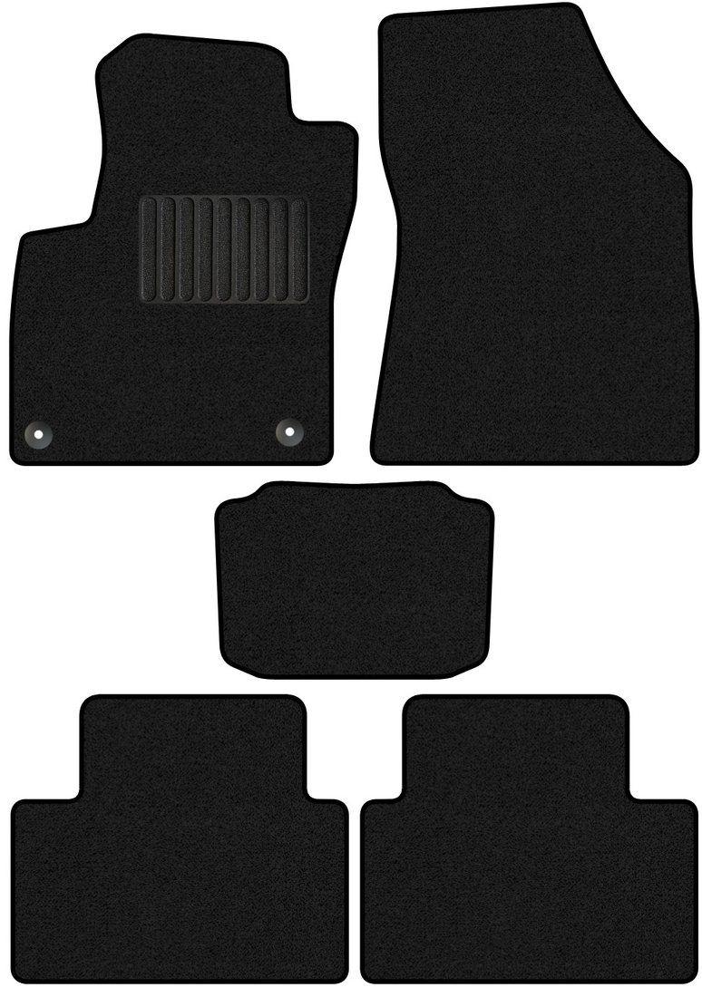 

Комплект ковриков для авто Alicosta FAW Bestune T55 I (suv) 2021 - Н.В. (ворс)