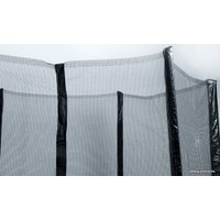 Батут Skyjump Pro 312 см - 10ft (с внешней сеткой и лестницей)