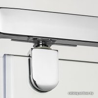 Душевой уголок NEW TRENDY New Comfort 80x80 K-0434 (прозрачное стекло)