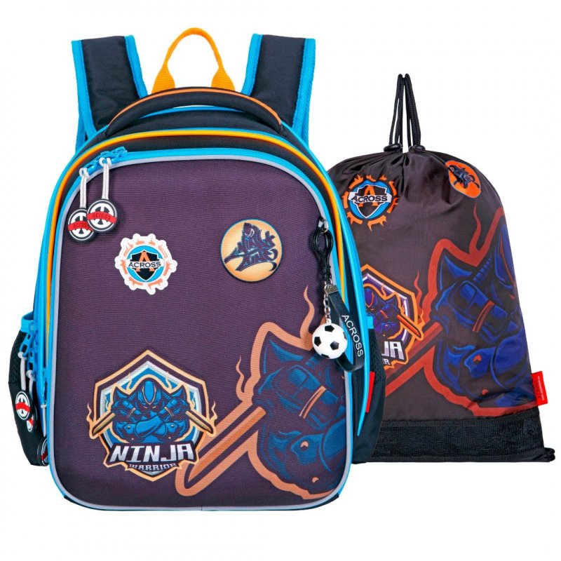 

Школьный рюкзак ACROSS ACR22-193-2