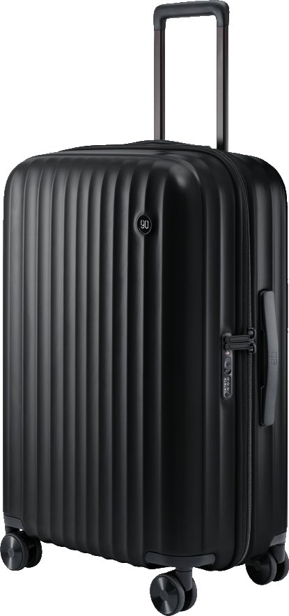 

Чемодан-спиннер Ninetygo Elbe Luggage 20'' (черный)