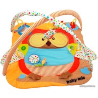 Развивающий коврик Baby Mix Совенок 3300C