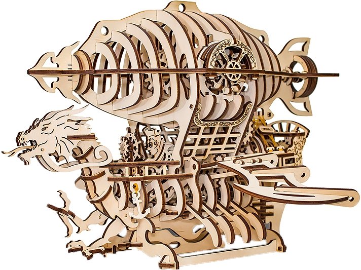

3Д-пазл Eco-Wood-Art Skylord