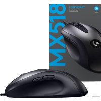 Игровая мышь Logitech G MX518 Legendary