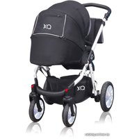 Коляска прогулочная «книга» BabyActive XQ (02, белая рама)