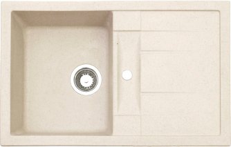 Кухонная мойка AlfaGrant Leingrant AG-006 (пломбир)