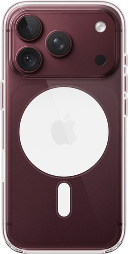Чехол для телефона Apple MagSafe Clear Case для iPhone 18 Pro (прозрачный)
