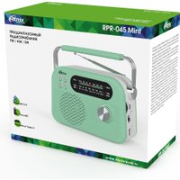 Радиоприемник Ritmix RPR-045 (зеленый)