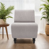 Интерьерное кресло MONOFIX Буно кресло (велюр/серый/бежевый №4)