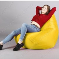 Кресло-мешок Flagman Груша Макси Г2.1-07 (желтый)