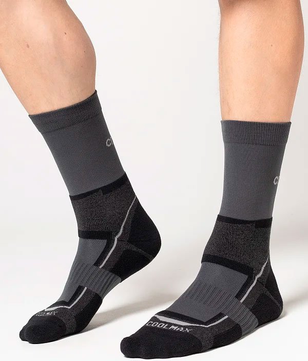 

Носки SPLAV Cascade v.2 (1584630, серый S (35-38))