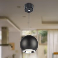 Подвесная люстра ЭРА PL32 BK/CH MR16 GU10 Б0061380 (черный/хром) в Витебске