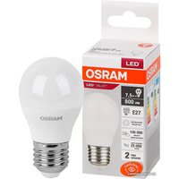 Светодиодная лампочка Osram LV CL P75 10 SW/840 230V E27 10X1 RU