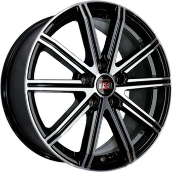 Литые диски Alcasta M64 17x7" 5x114.3мм DIA 54.1мм ET 45мм BKF