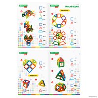 Магнитный конструктор BRAUBERG 663846 Kids Magnetic Big Blocks-42