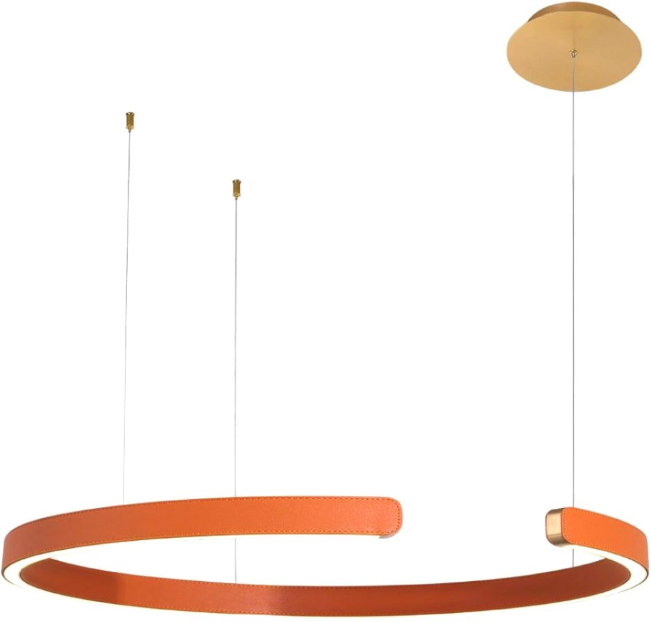 

Подвесная люстра LOFT IT Ring 10025/600 Orange