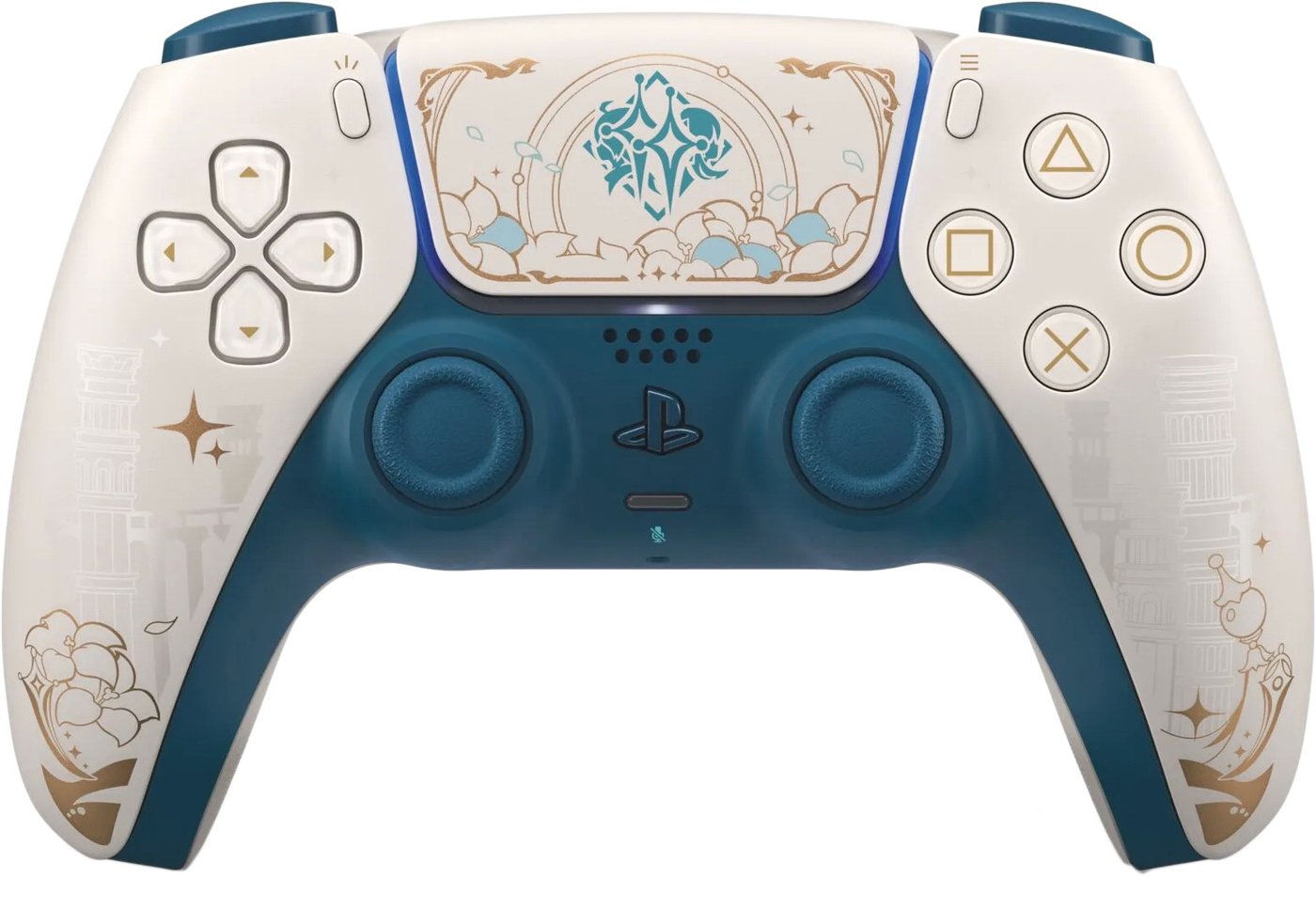 Геймпад Sony DualSense Genshin Impact Limited Edition