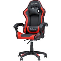 Игровое (геймерское) кресло Elite Gamer EC004 (красный/черный)