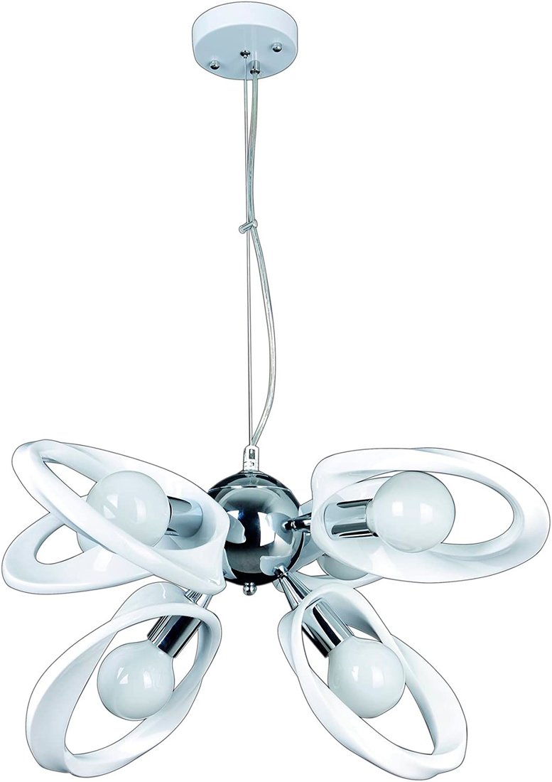 

Подвесная люстра Lampex Emma 6 414/6 BIA