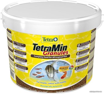 Сухой корм Tetra TetraMin Granules 10 л