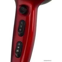Фен Polaris PHD 2077i (красный)