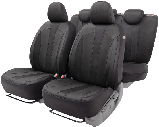 

Комплект чехлов для сидений Autoprofi Perfomance PRF-1505 (черный)