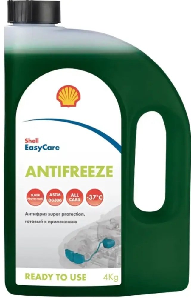 

Антифриз Shell Super protection 4кг