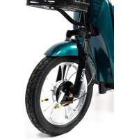 Электроскутер NOVA EC03 (зеленый, без цепи)