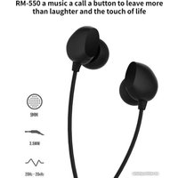 Наушники Remax RM-550 (черный)