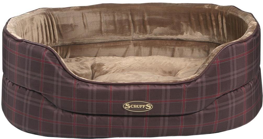 

Лежак Scruffs Balmoral овальный 65 см (коричневый)