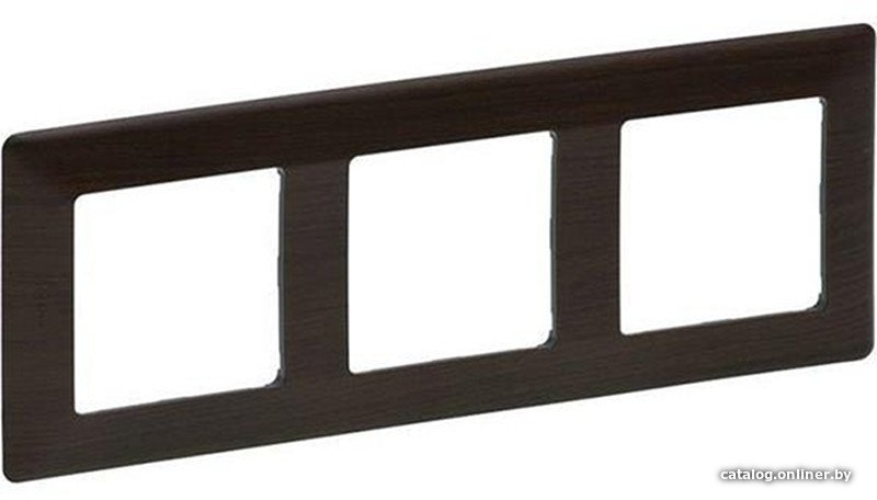 Рамка Legrand Valena Life 754173 (темное дерево)