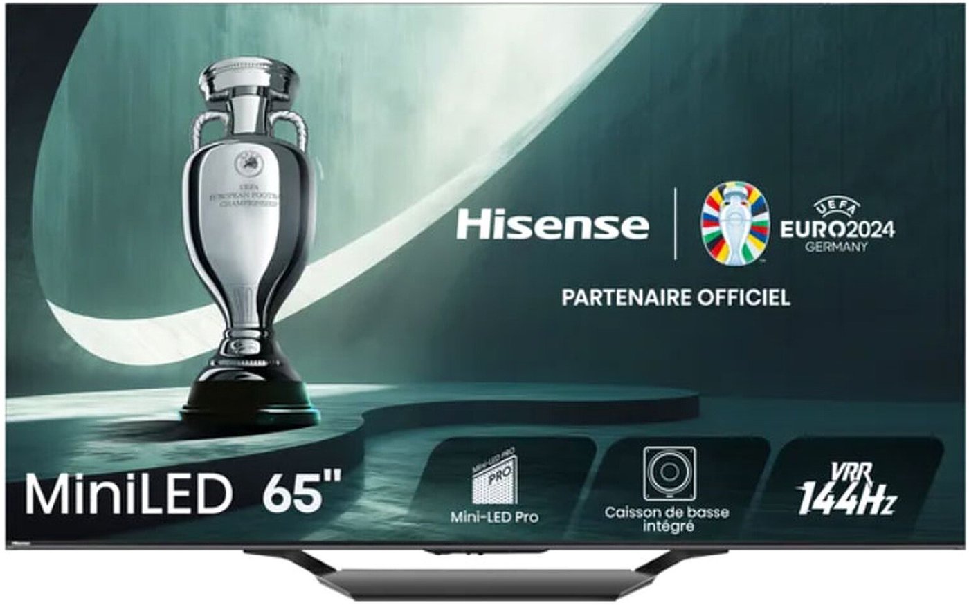 

MiniLED телевизор Hisense 65U7NQ