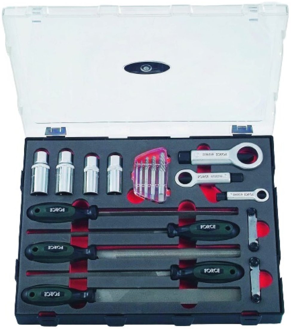 

Специнструмент Force K5193 (19 предметов)