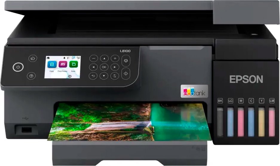 

МФУ Epson EcoTank L8100 (черный)