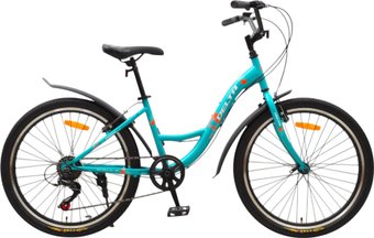 Велосипед Delta Butterfly 24 2414 (лазурный, разобранный)