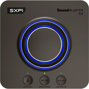 Creative Sound Blaster X4