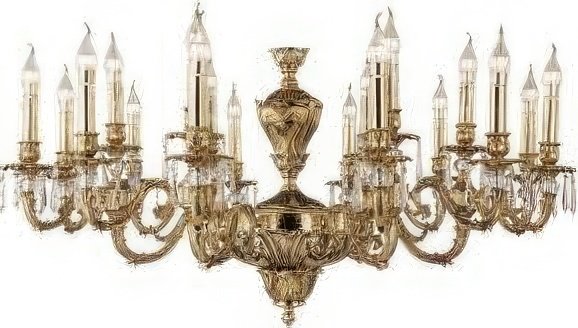 

Подвесная люстра Dio D'arte Estrada Estrada E 1.1.18.600 G