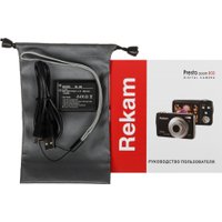 Фотоаппарат Rekam Presto zoom 800 (черный)