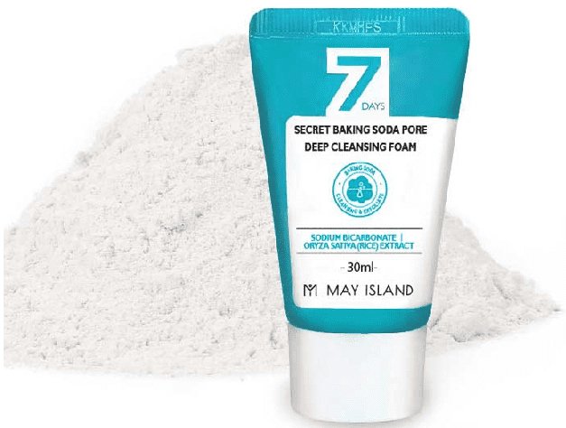 

May Island Пенка для умывания 7 Days Secret Baking Soda Pore Deep (30 мл)