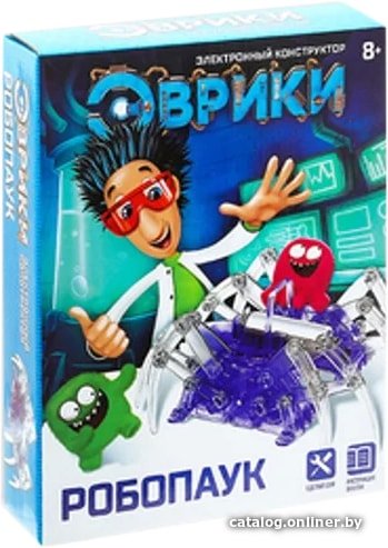 Конструктор Эврики 1925141 Робопаук