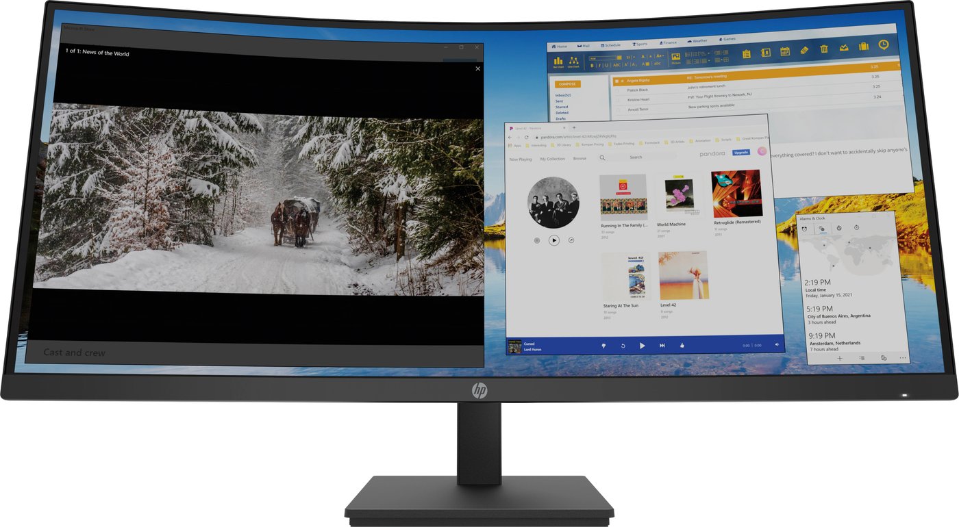 

Монитор HP M34d 3B1W4AA