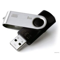 USB Flash GOODRAM UTS2 8GB OTG (черный) [UTS2-0080K0R11]