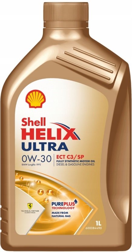 

Моторное масло Shell Helix Ultra ECT SP C3 0W-30 1л