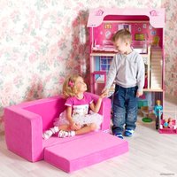 Бескаркасный диван Paremo Классик PCR316-05 (розовый)