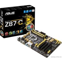 Материнская плата ASUS Z87-C