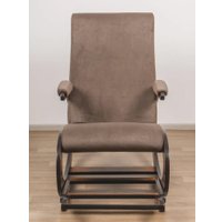 Кресло-качалка Glider Экси М (темно-коричневый/орех антик)