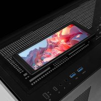 ЖК-панель Thermalright Trofeo Vision LCD 6.86" (черный)